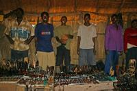 Handcraft Traders in Victoria Falls